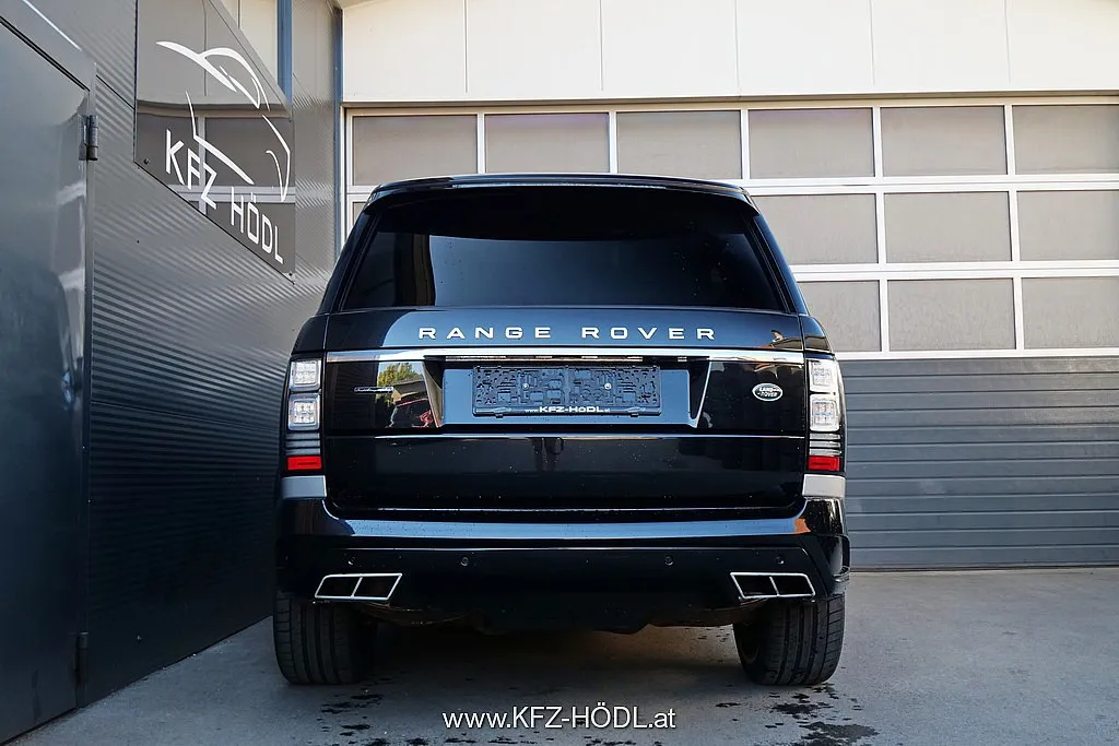 Land Rover Range Rover 4,4 SDV8 Autobiography Black Image 4