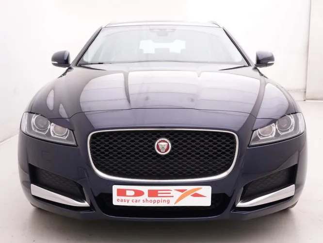 Jaguar XF 2.0 D 163 Automaat Sportbrake Prestige + GPS + Pano + Leder + Xenon Image 2