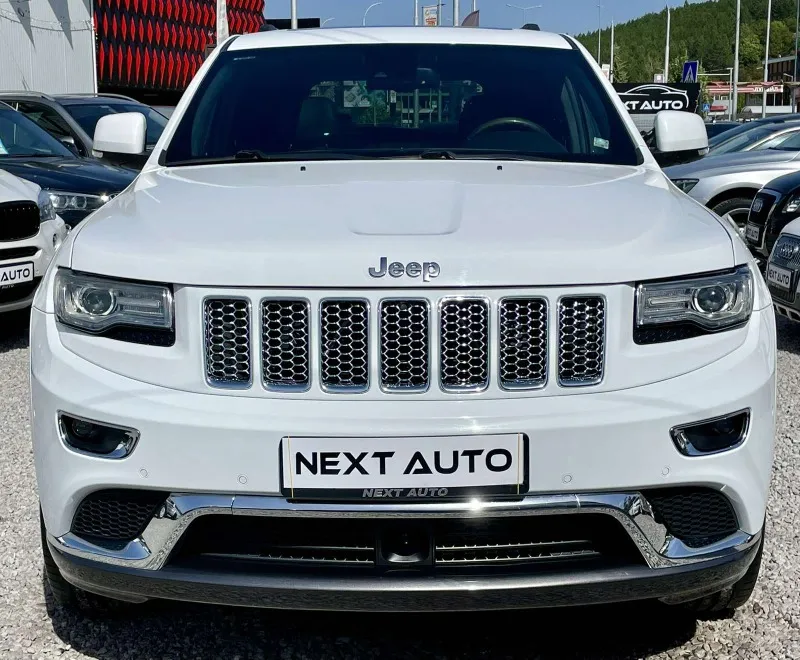 Jeep Grand cherokee 3.0D 250HP SUMMIT ТОП СЪСТОЯНИЕ Image 2