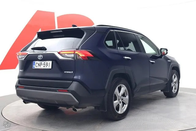 Toyota RAV4 2,5 Hybrid AWD-i Premium - JÄÄHDYTETYT SÄHKÖNAHA Image 5