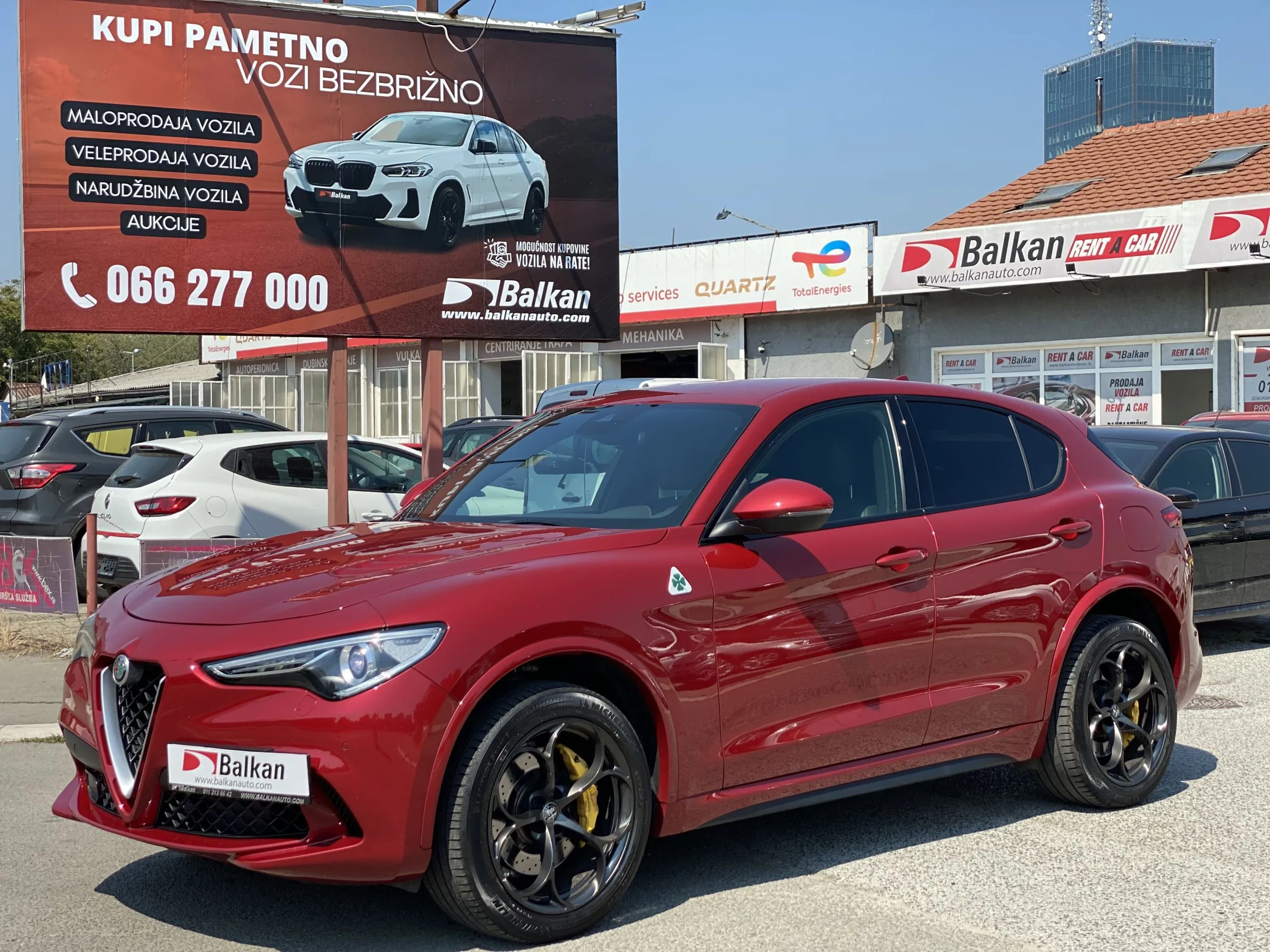 Alfa Romeo Stelvio 2.9 QV BI-TURBO V6 Image 1