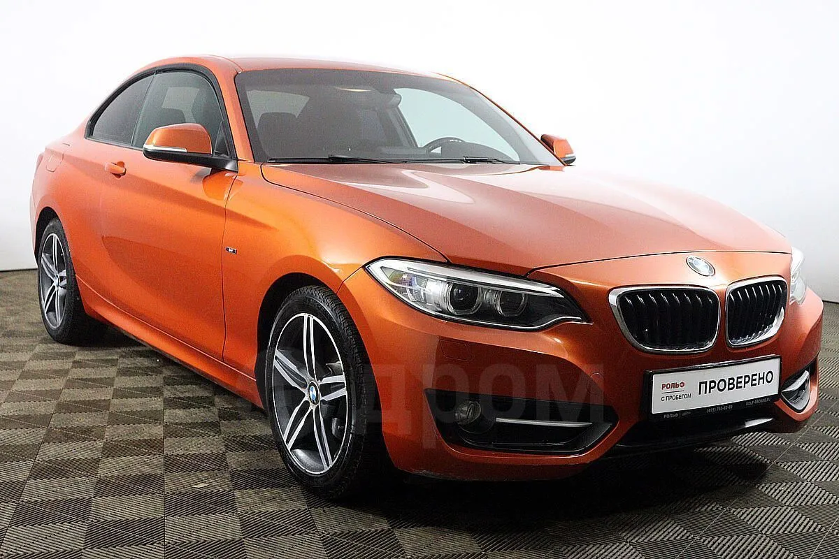 BMW 2-Series 220d AT Image 3