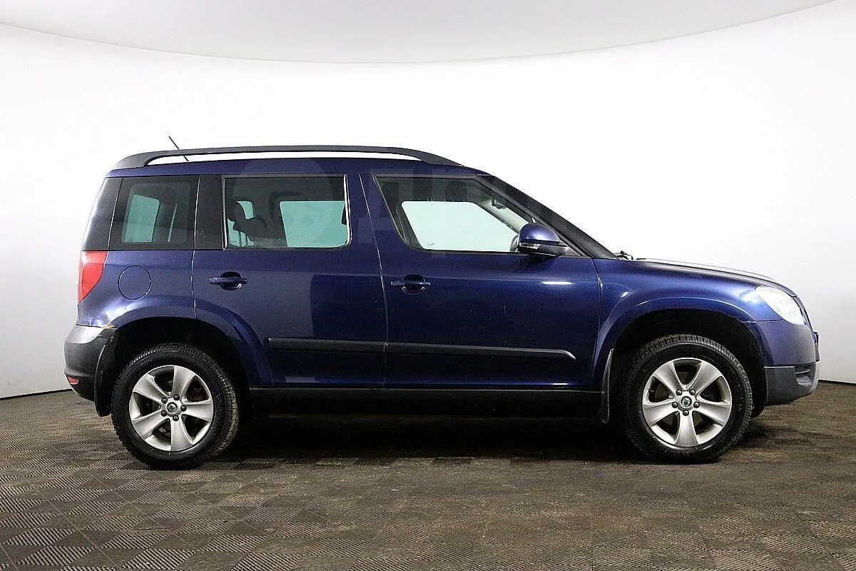 Skoda Yeti Image 4